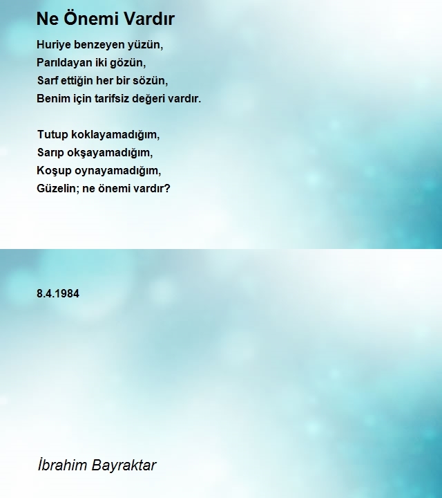 İbrahim Bayraktar