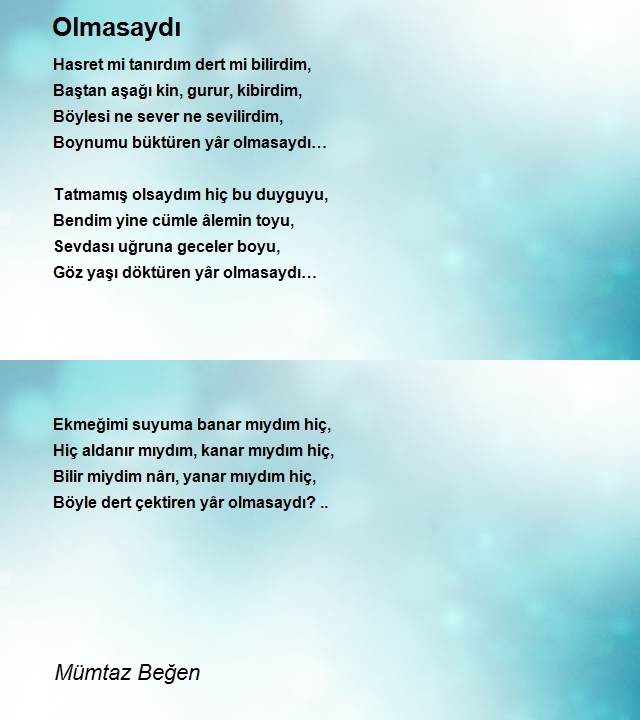 Mümtaz Beğen