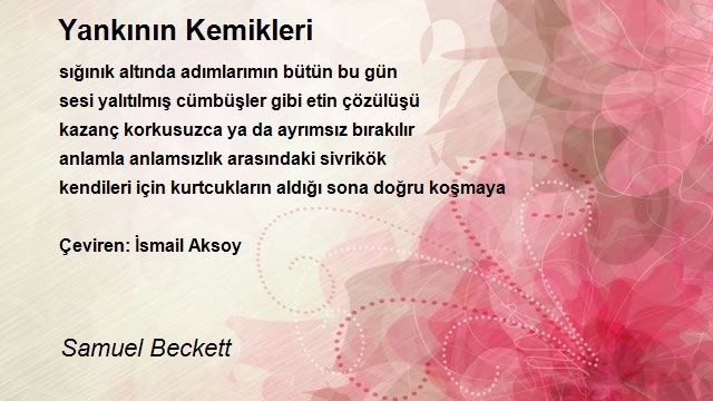 Samuel Beckett