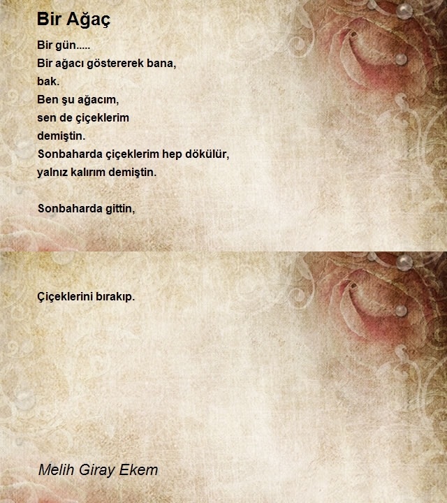 Melih Giray Ekem