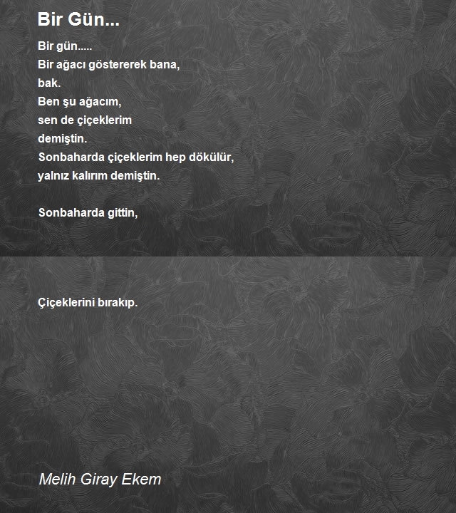 Melih Giray Ekem