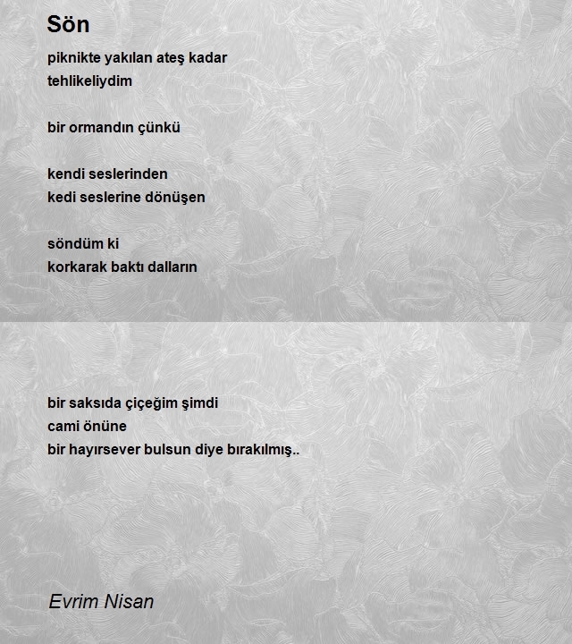 Evrim Nisan