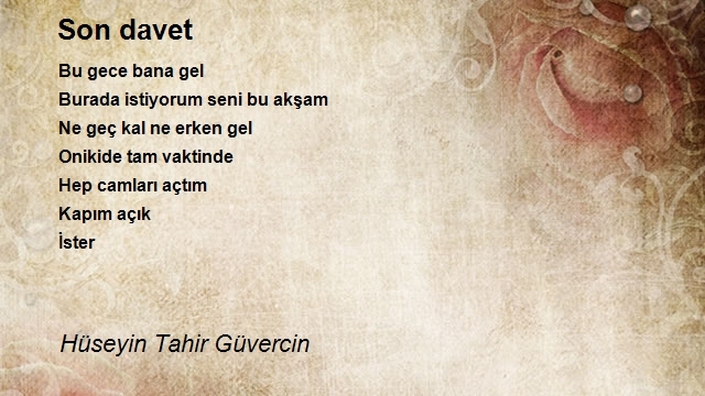 Hüseyin Tahir Güvercin