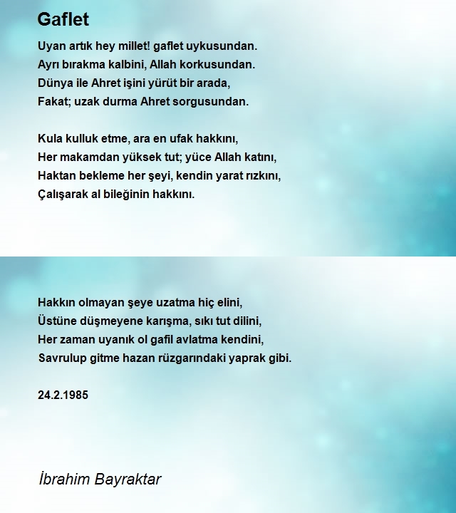 İbrahim Bayraktar