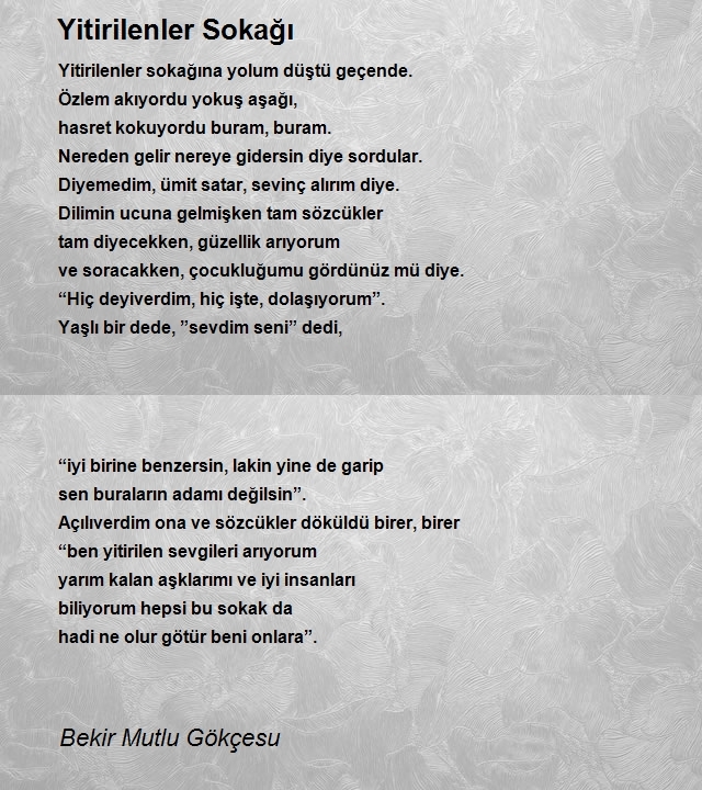 Bekir Mutlu Gökçesu