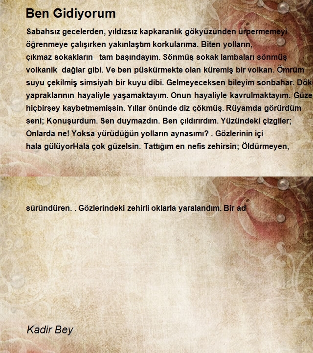 Kadir Bey