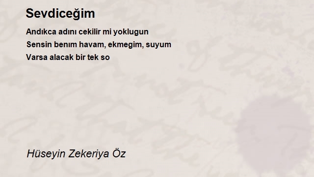 Hüseyin Zekeriya Öz