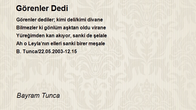 Bayram Tunca