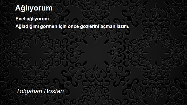 Tolgahan Bostan