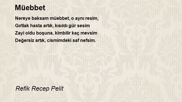 Refik Recep Pelit