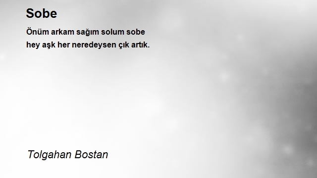 Tolgahan Bostan