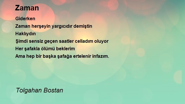 Tolgahan Bostan