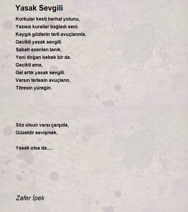 Zafer İpek