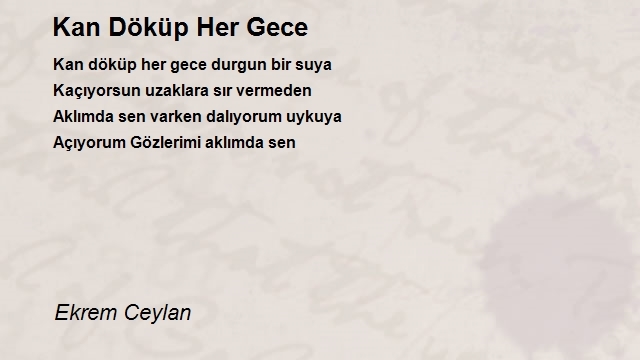 Ekrem Ceylan