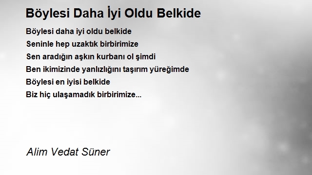 Alim Vedat Süner