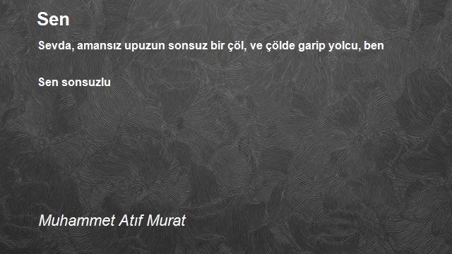 Muhammet Atıf Murat