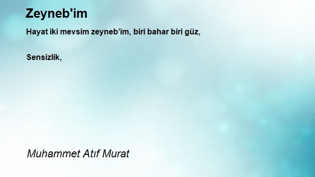 Muhammet Atıf Murat