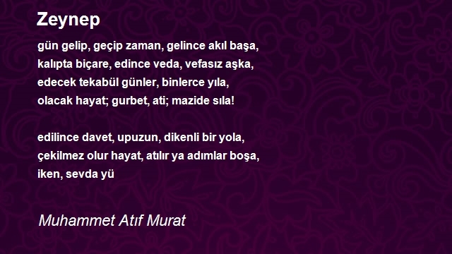 Muhammet Atıf Murat