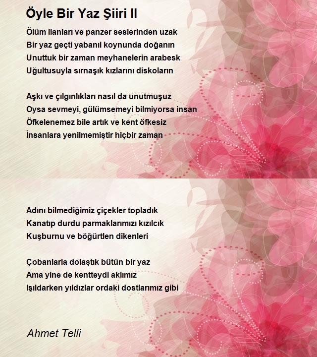 Ahmet Telli