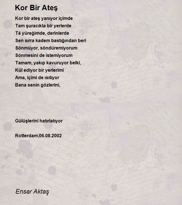 Ensar Aktaş