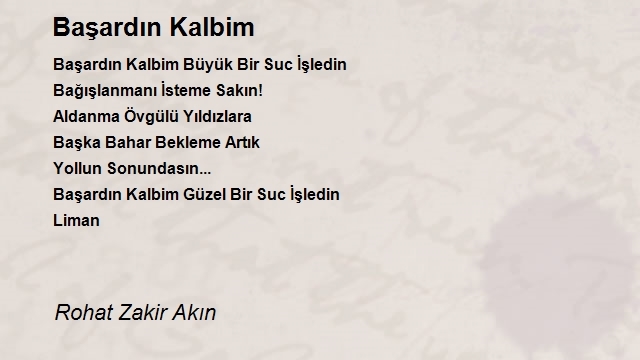 Rohat Zakir Akın