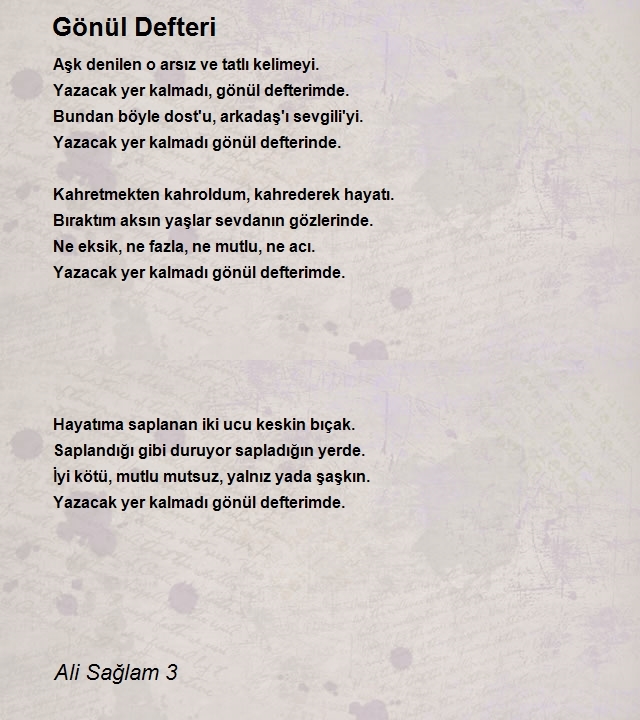 Ali Sağlam 3