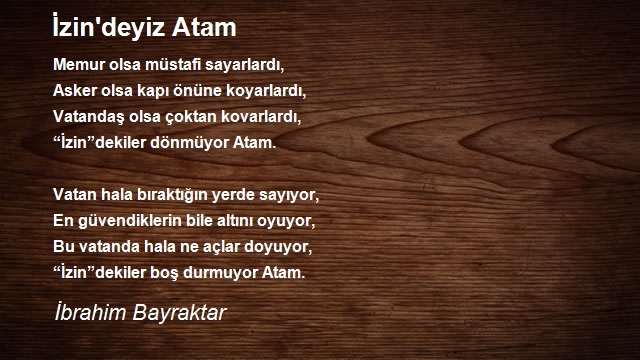 İbrahim Bayraktar