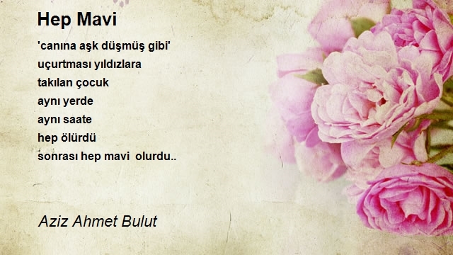 Aziz Ahmet Bulut