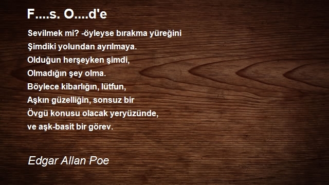 Edgar Allan Poe