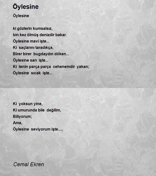 Cemal Ekren