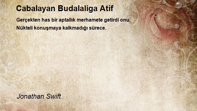 Jonathan Swift