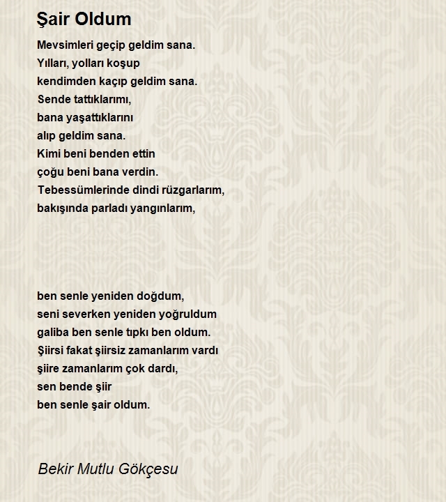 Bekir Mutlu Gökçesu