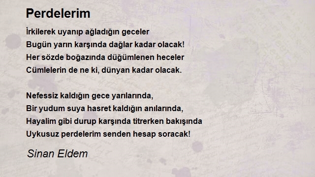 Sinan Eldem