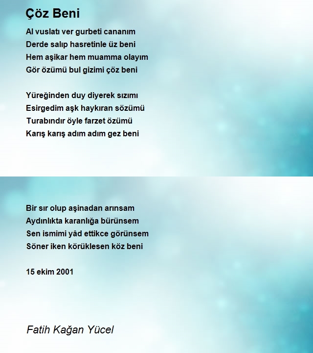 Fatih Kağan Yücel