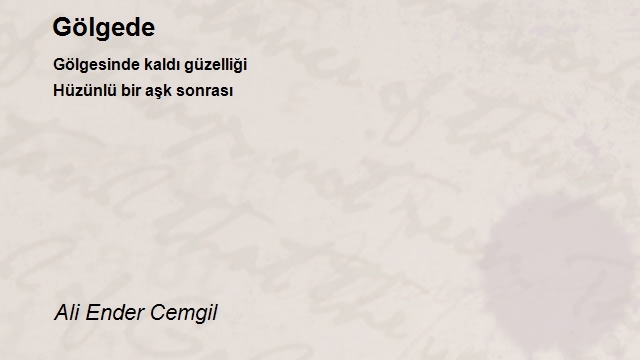 Ali Ender Cemgil