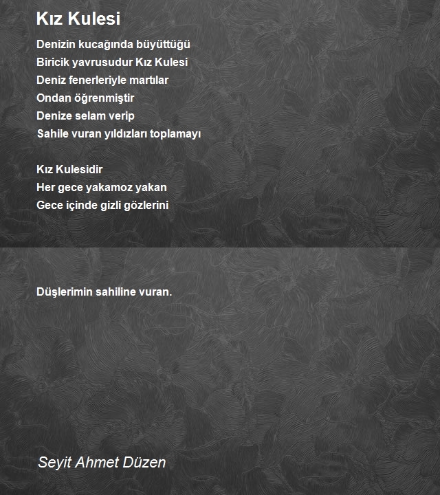 Seyit Ahmet Düzen