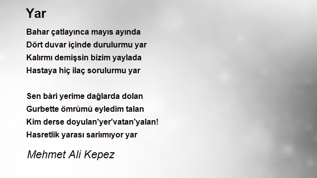 Mehmet Ali Kepez