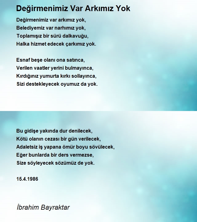 İbrahim Bayraktar