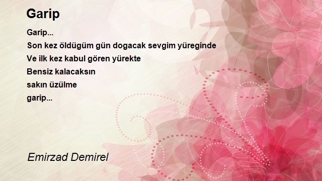 Emirzad Demirel