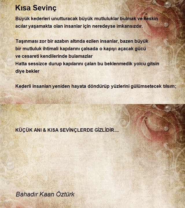 Bahadır Kaan Öztürk