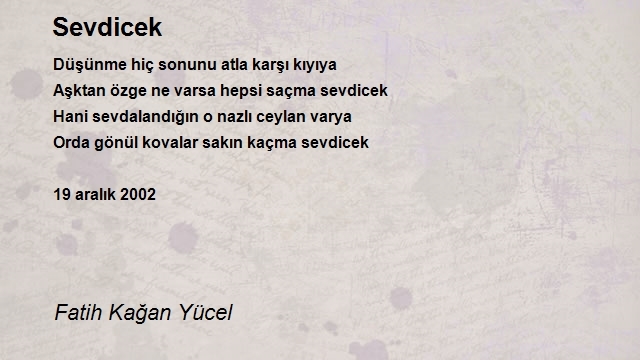 Fatih Kağan Yücel