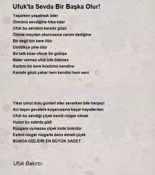 Ufuk Bakırcı