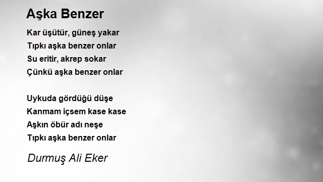 Durmuş Ali Eker