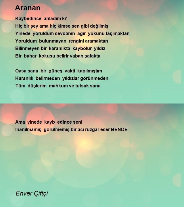 Enver Çiftçi