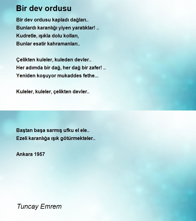 Tuncay Emrem