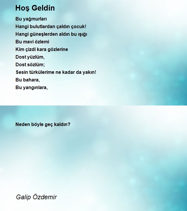 Galip Özdemir