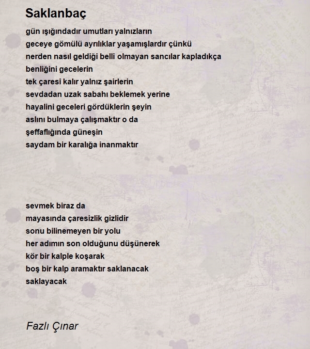 Fazlı Çınar