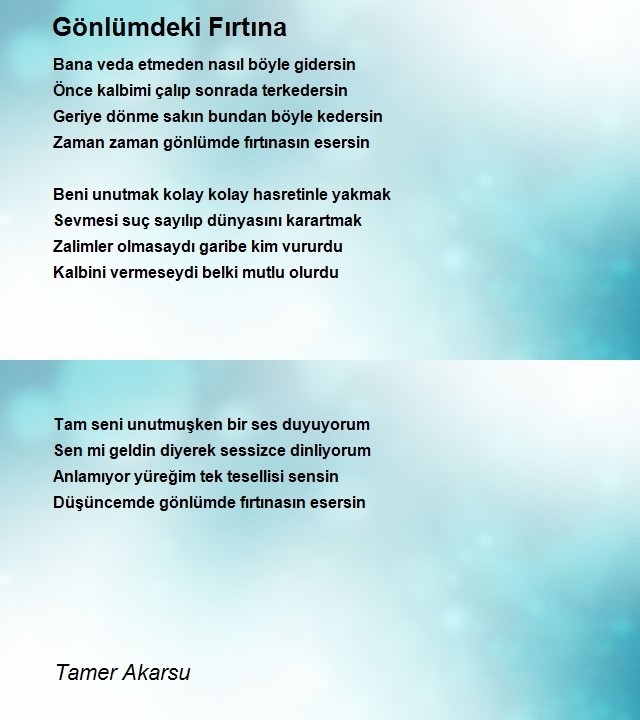 Tamer Akarsu