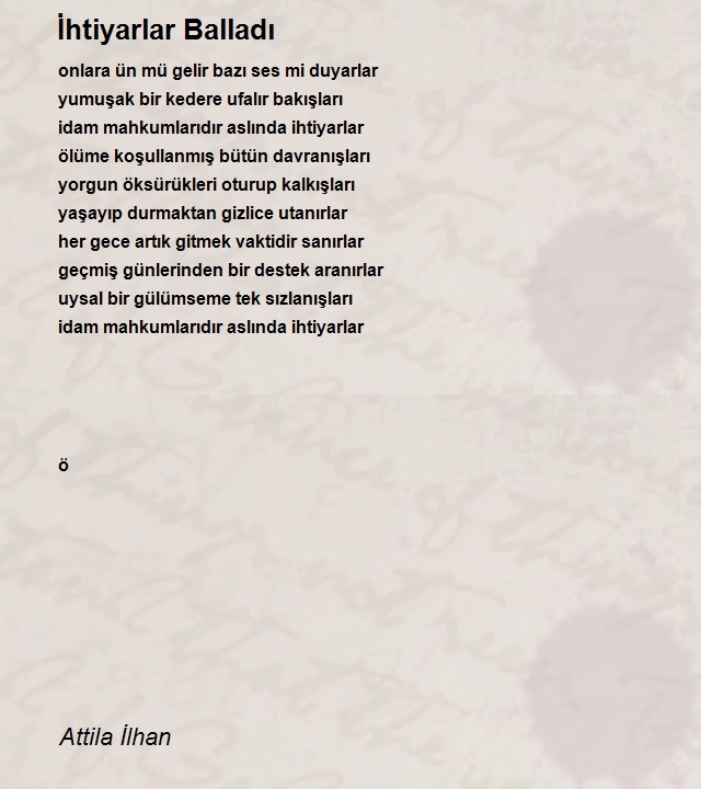 Attila İlhan