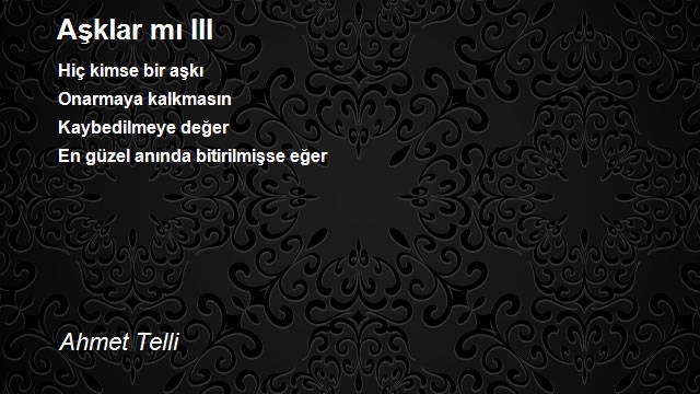 Ahmet Telli